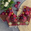 Kolkatta Style Blouse Heavy Italian Silk With Heavy Stitching Blouse Online Wholesale
